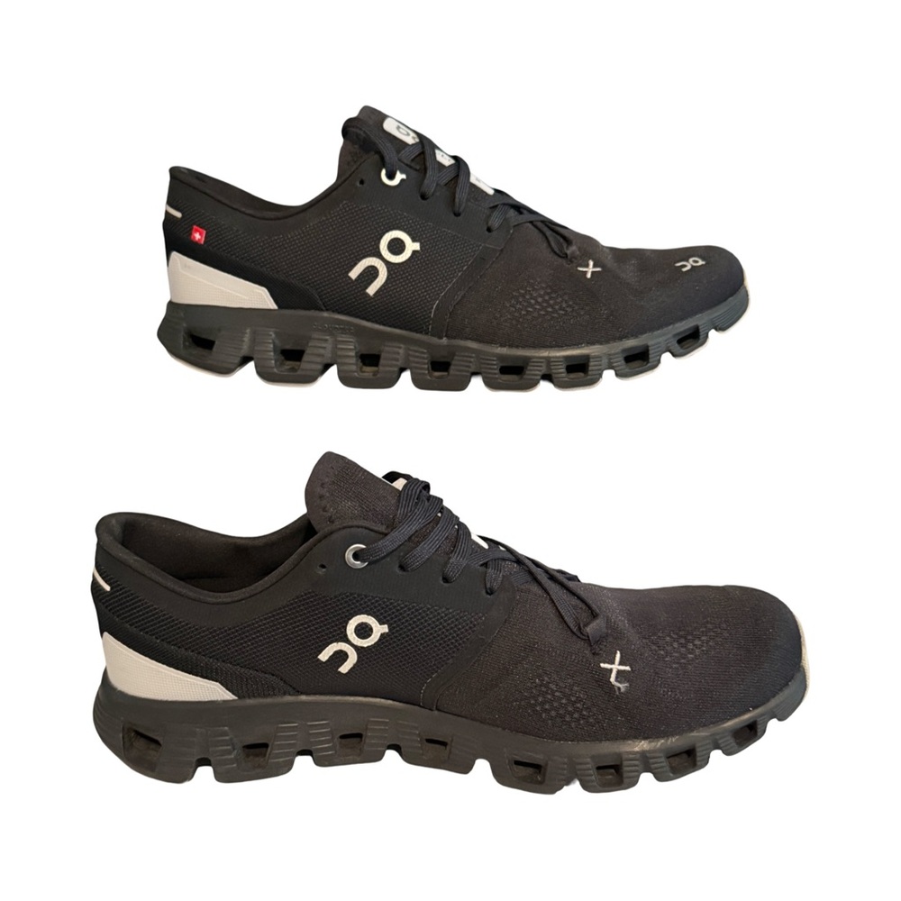 On Running Men's Cloud X 3 Shoes - Black up